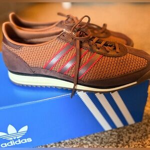 Adidas SL72 Womens Brown Sneakers 7M